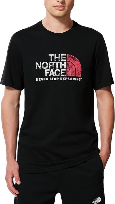 The North Face Rust 2 Mens Black T-Shirt - Image 1