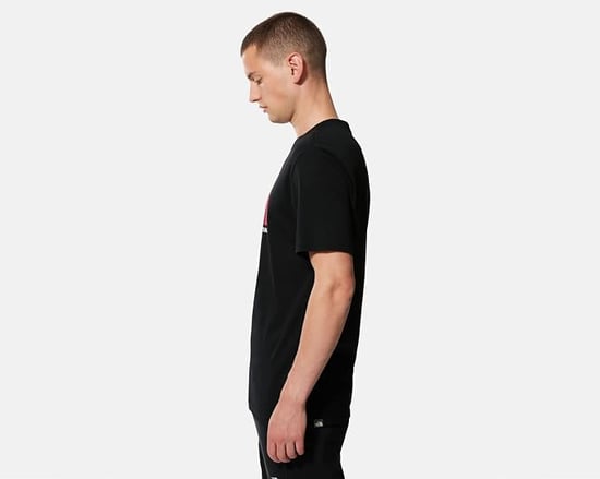 The North Face Rust 2 Mens Black T-Shirt - Image 3