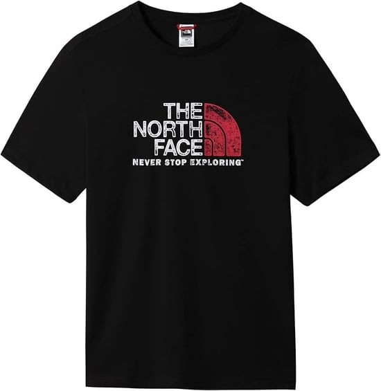 The North Face Rust 2 Mens Black T-Shirt - Image 4