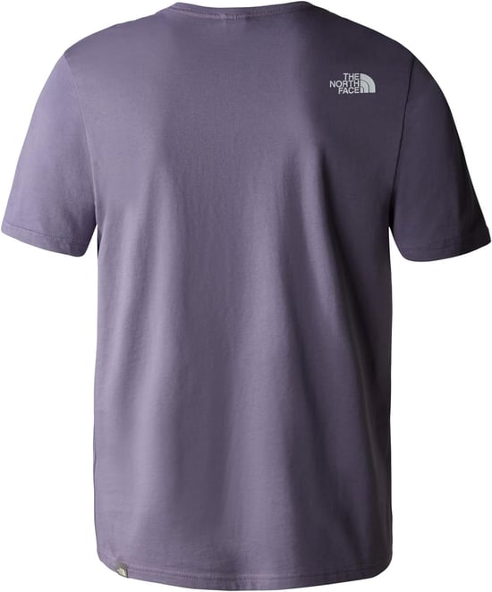 The North Face Rust 2 Mens Purple T-Shirt - Image 2