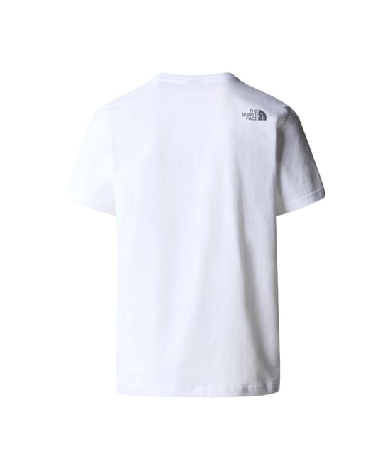 The North Face Mens T Shirts SS Mountain Line Tee Cotton Summer Crew Neck Tops - Image 6
