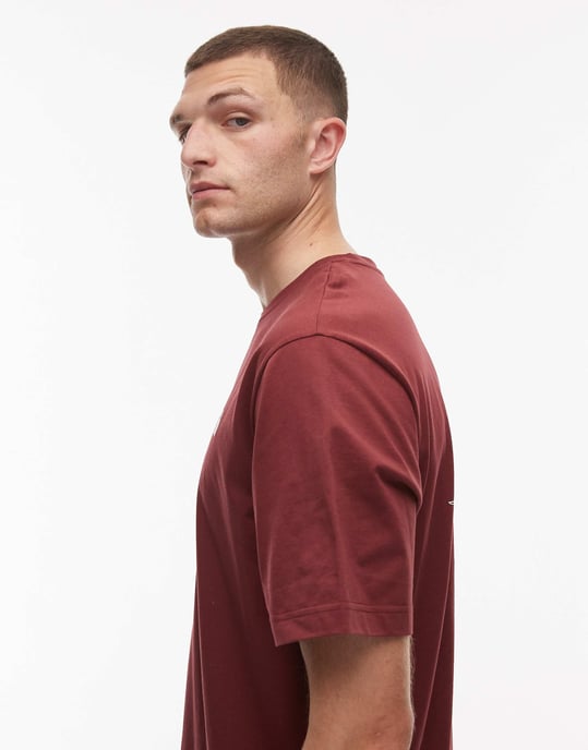 The North Face Mountain Sketch Mens Pink T-Shirt - Image 3