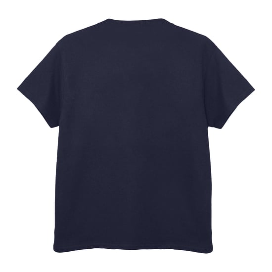 Star Wars Meisjes The Mandalorian Grogu Luistert Niet Katoenen T-Shirt (Marineblauw) - Image 3