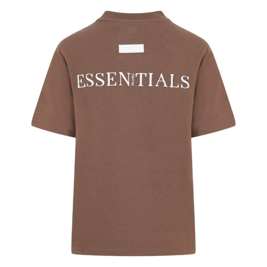 Blank Essentials Womens/Ladies Essentials Logo Boyfriend T-Shirt (Chocolate) - Image 3