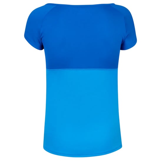 Babolat Meisjes Play Boot Hals T-shirt met Afgeschermde Mouwen (Blauwe Aster) - Image 2