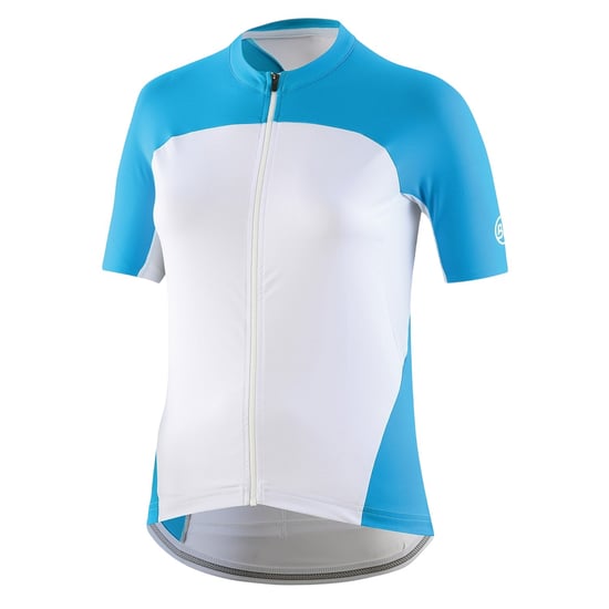 Bicycle Line Dames Karol Volledige Rits Korte Mouwen Trui (Turquoise) - Image 1