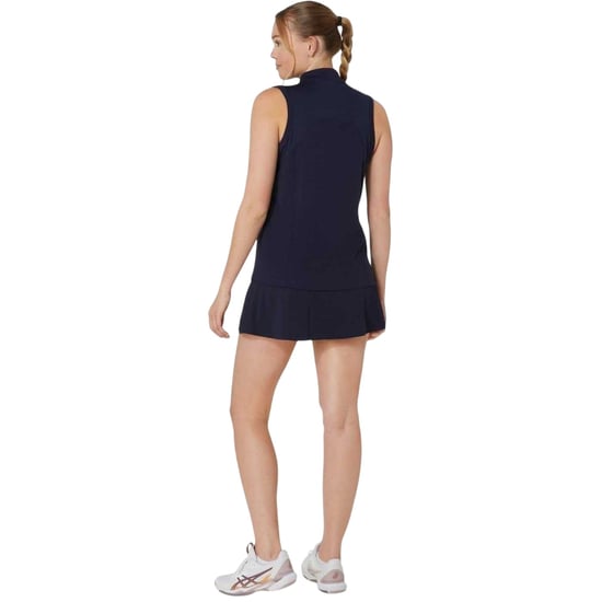 Asics Dames/Dames Vest Top (Middernacht blauw) - Image 3