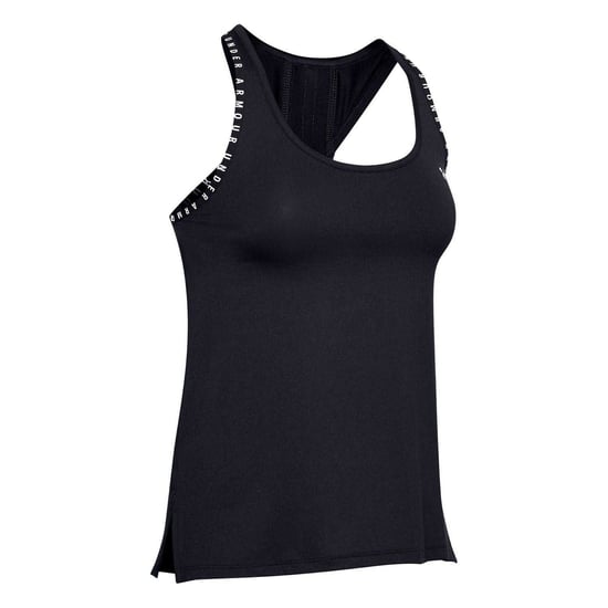 Under Armour Dames/Dames 4 Way Stretch Tanktop (Zwart) - Image 2