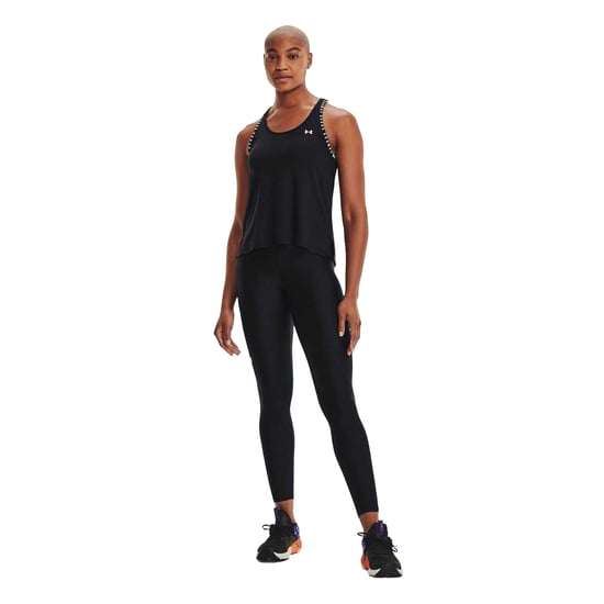 Under Armour Dames/Dames 4 Way Stretch Tanktop (Zwart) - Image 4