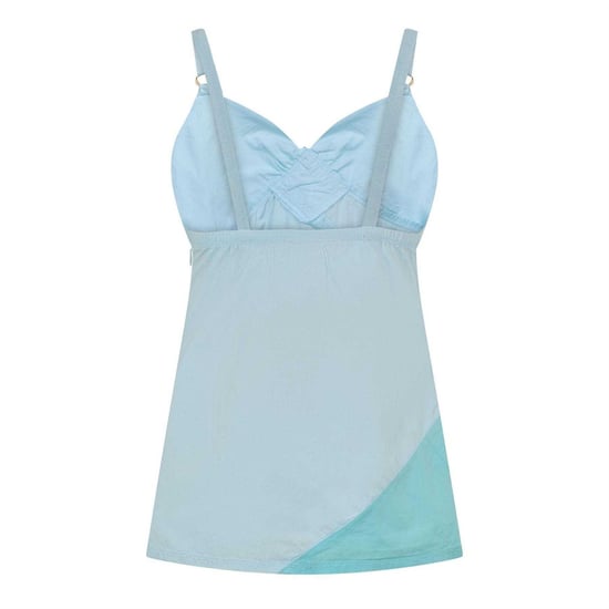 Puma Diamantvormige tanktop voor dames (Blauw) - Image 2