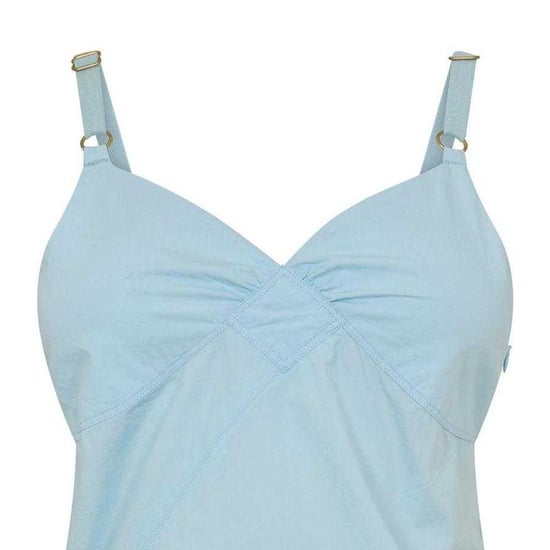 Puma Diamantvormige tanktop voor dames (Blauw) - Image 3