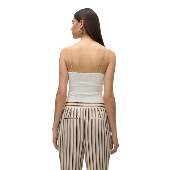 Vero Moda Dames/Dames Slank Spaghettiband-Hemd (Sneeuwwitje) - Image 4