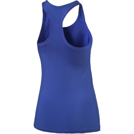 Puma Dames Essentiële Prestaties Racerback Gym Tanktop (Blauw) - Image 2