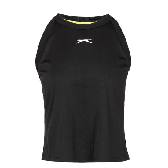 Slazenger Dames/Dames Tennis Tanktop (Zwart) - Image 1