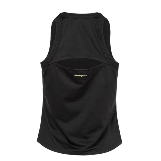 Slazenger Dames/Dames Tennis Tanktop (Zwart) - Image 2
