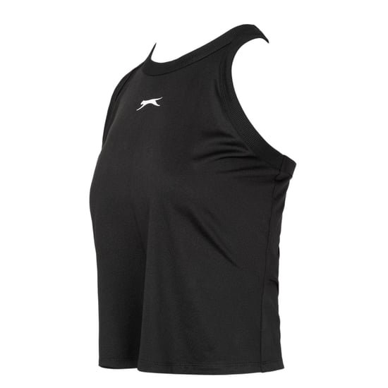 Slazenger Dames/Dames Tennis Tanktop (Zwart) - Image 3