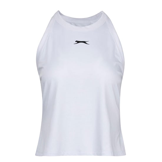 Slazenger Dames/Dames Tennis Tanktop (Wit) - Image 1