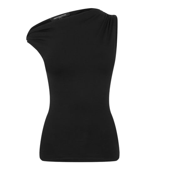French Connection Womens/Ladies One Shoulder Top (Black) - Image 2