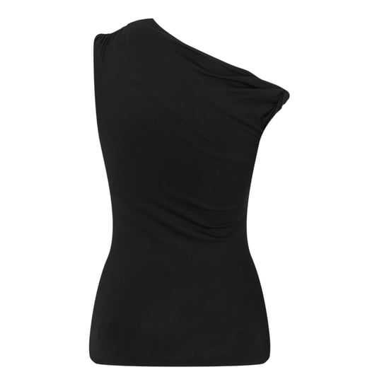 French Connection Womens/Ladies One Shoulder Top (Black) - Image 3