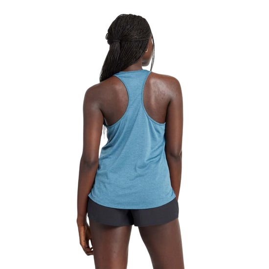 New Balance Vrouwen/dames Tank Top (Blauw) - Image 2