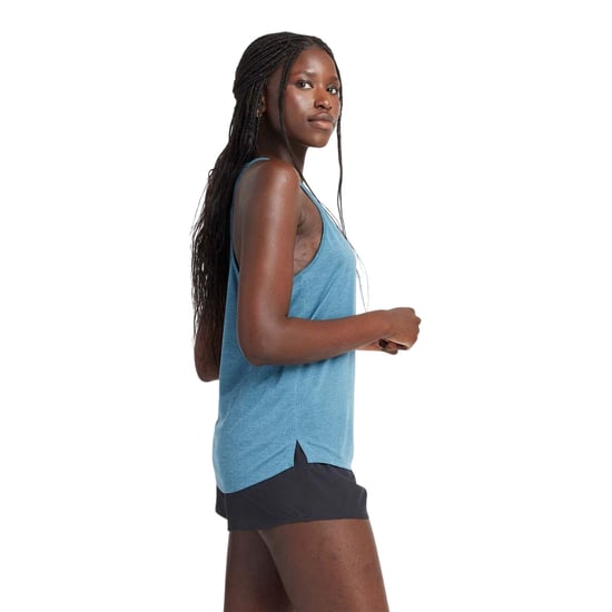 New Balance Vrouwen/dames Tank Top (Blauw) - Image 3