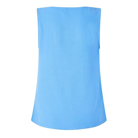 Vero Moda Alva-vest voor dames (Azuurblauw) - Image 2