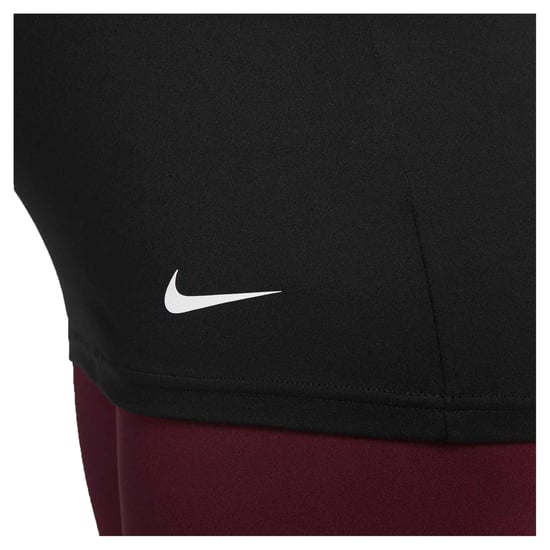 Nike Kvinnor/Damer med rund hals (Svart/vit) - Image 4