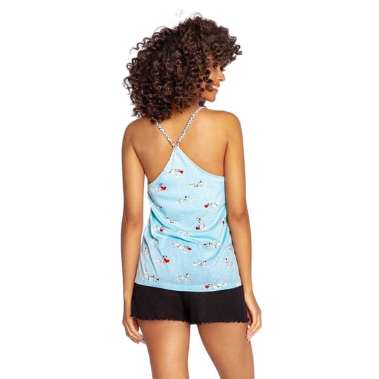 PJ Salvage Dames/Dames hemdje met dalmatiërprint (Aqua) - Image 3