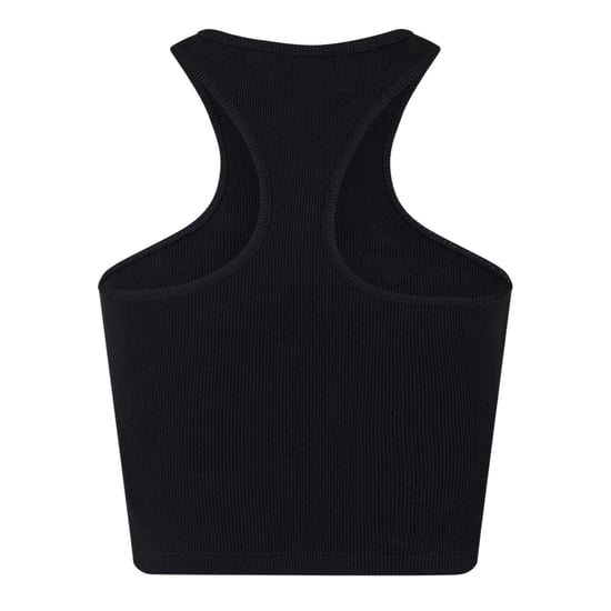 Off White Dames/Dames Relaxed Fit Tanktop (Zwart) - Image 2