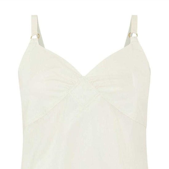 Puma Diamantvormige tanktop voor dames (Wit) - Image 3