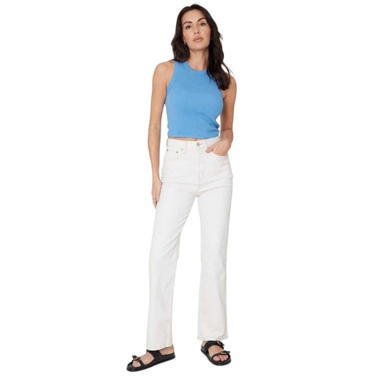 Be You Dames/Dames Vest Top (Blauw) - Image 1