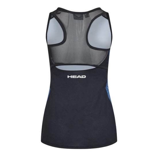 Head Tanktop i modell Y Slim för kvinnor/damer (Blå) - Image 2