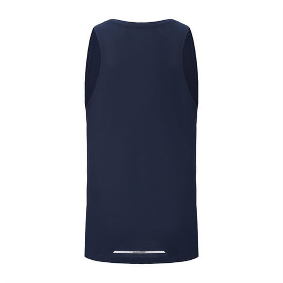 Karrimor Mens Logo Running Vest Top (Navy) - Image 2