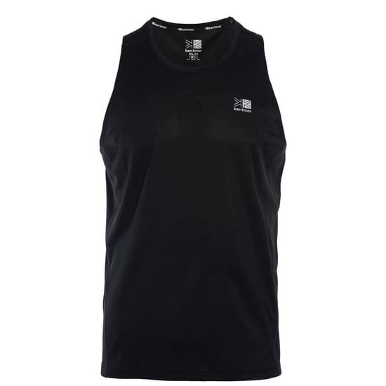 Karrimor Mens Logo Running Vest Top (Black) - Image 1