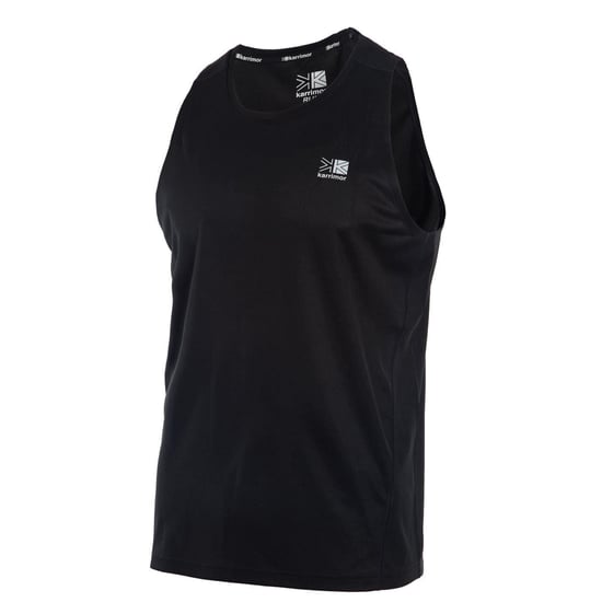 Karrimor Mens Logo Running Vest Top (Black) - Image 3