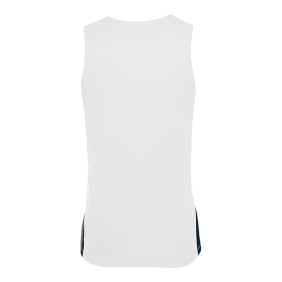 Nike Heren mouwloze tank top (Wit, Zwart) - Image 2