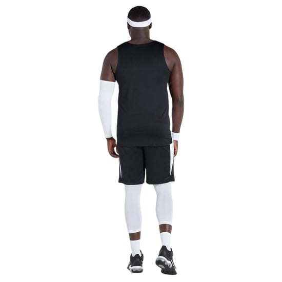 Nike Baskettröja för herrar med V-ringning (Svart/vit) - Image 2