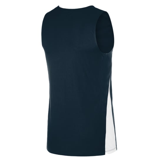 Nike Baskettröja för herrar med V-ringning (Obsidian blå/vit) - Image 2