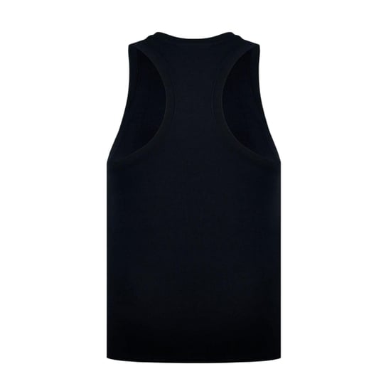 Slazenger Heren Katoenen Mouwloos Vest Top (Zwart) - Image 2