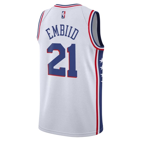 Nike Kinder Philadelphia Phillies Basketbal Jersey (Wit) - Image 2