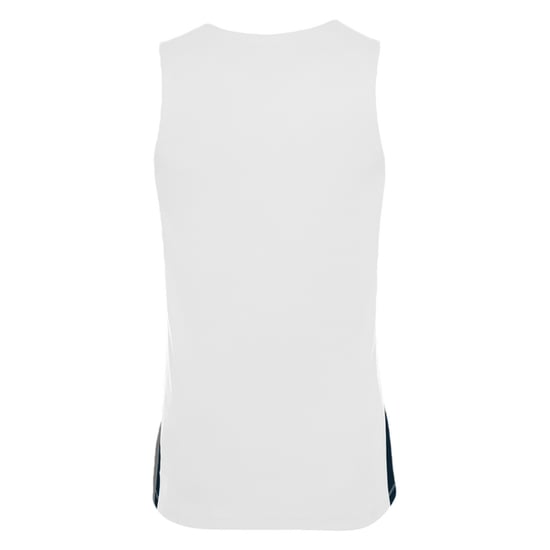 Nike Baskettröja för herrar med V-ringning (Vit/Svart) - Image 2