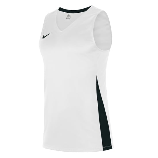 Nike Baskettröja för herrar med V-ringning (Vit/Svart) - Image 3