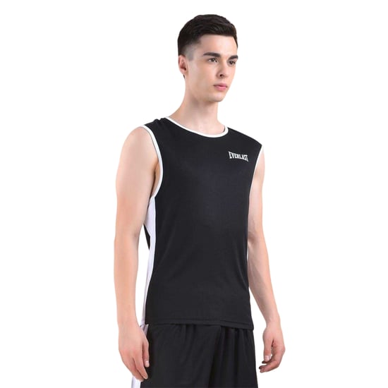 Everlast Herenboksvest (Zwart, Wit) - Image 1