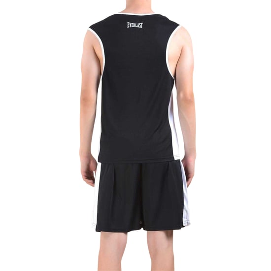 Everlast Herenboksvest (Zwart, Wit) - Image 2