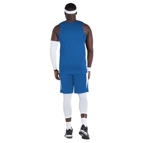 Nike Baskettröja för herrar med V-ringning (Kunglig blå/vit) - Image 2