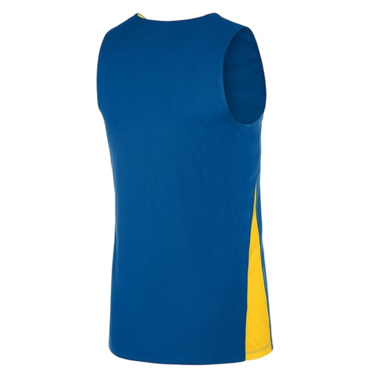 Nike Baskettröja för herrar med V-ringning (Kunglig blå/vit) - Image 3
