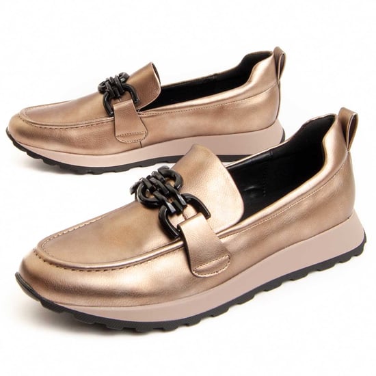 Montevita Sneaker Caden i guld - Image 5