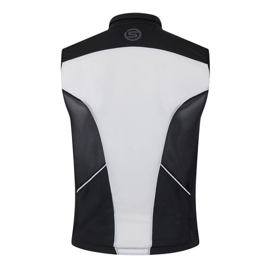 Skins Mens Mock Neck Slim Gilet (Svart) - Image 2