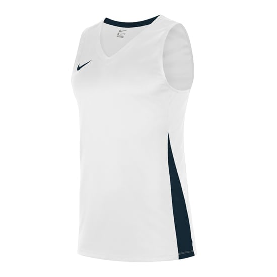 Nike Heren mouwloze tank top (Wit/Zwart) - Image 1