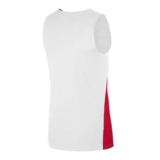Nike Heren mouwloze tank top (Wit/rood) - Image 2